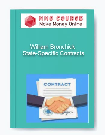 William Bronchick – State-Specific Contracts