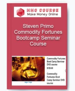 Steven Primo Commodity Fortunes Bootcamp Seminar Course