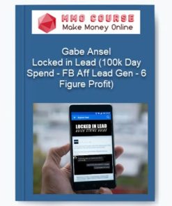 Gabe Ansel - Locked in Lead (100k Day Spend - FB Aff Lead Gen - 6 Figure Profit)