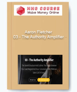 Aaron Fletcher – 03 – The Authority Amplifier