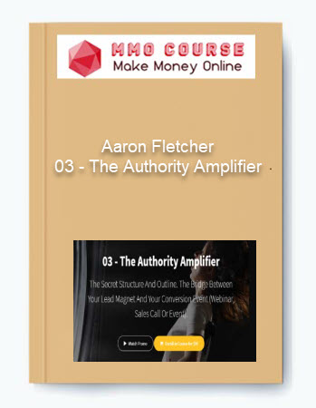 Aaron Fletcher – 03 – The Authority Amplifier