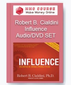 Influence Audio/DVD SET – Robert B. Cialdini
