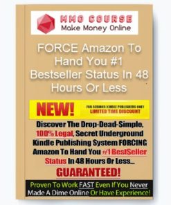 FORCE Amazon To Hand You #1 Bestseller Status In 48 Hours Or Less