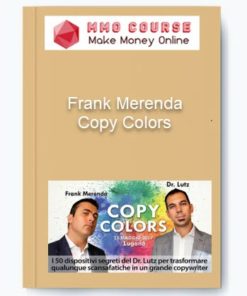 Frank Merenda – Copy Colors