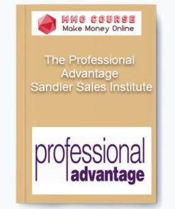 The Professional Advantage – Sandler Sales Institute