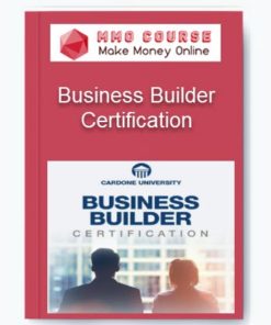 Business Builder Certification