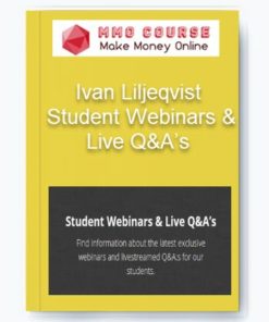 Ivan Liljeqvist – Student Webinars & Live Q&A’s