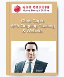 Chris Capre – APA Ongoing Training & Webinar