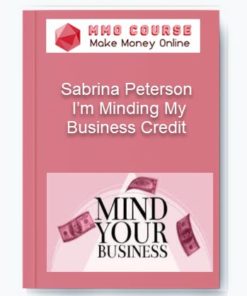 Sabrina Peterson – I’m Minding My Business Credit