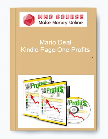 Mario Deal – Kindle Page One Profits