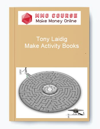 Tony Laidig – Make Activity Books