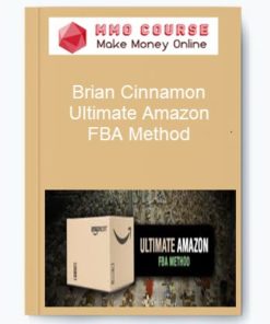 Brian Cinnamon – Ultimate Amazon FBA Method