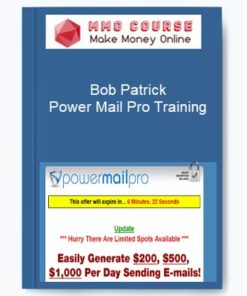 Bob Patrick – Power Mail Pro Training