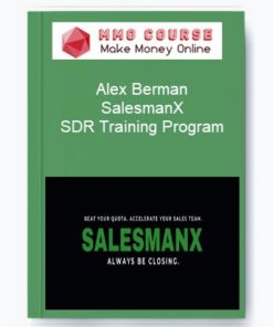 Alex Berman - SalesmanX - SDR Training Program