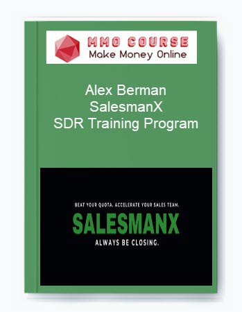 Alex Berman - SalesmanX - SDR Training Program