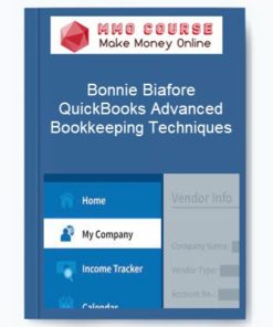 Bonnie Biafore – QuickBooks Advanced Bookkeeping Techniques
