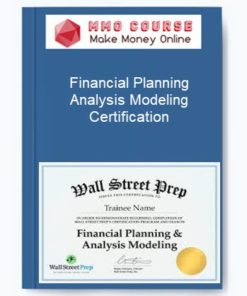 Financial Planning & Analysis Modeling Certification