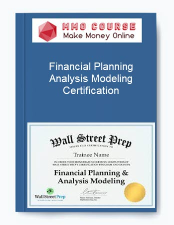 Financial Planning & Analysis Modeling Certification