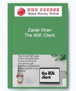 Zarak Khan - The 80K Client