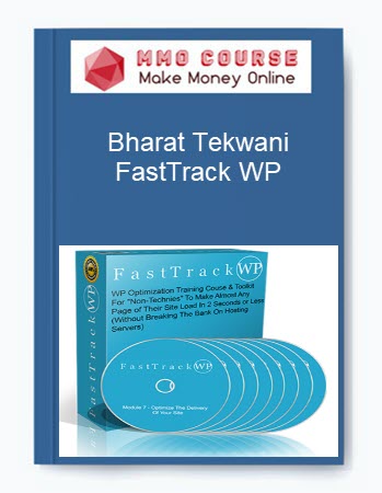 Bharat Tekwani – FastTrack WP