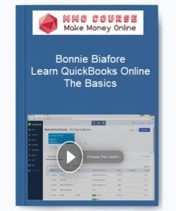 Bonnie Biafore – Learn QuickBooks Online: The Basics