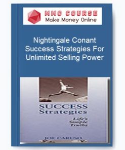 Nightingale Conant - Success Strategies For Unlimited Selling Power