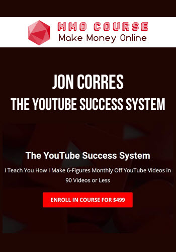 Jon Corres – The YouTube Success System