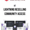 KT – Lightning Reselling Community Access