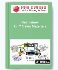Paul James – DFY Sales Materials