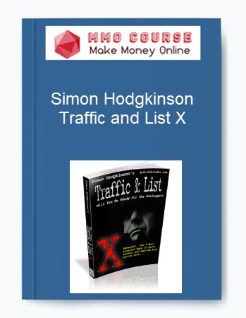 Simon Hodgkinson – Traffic and List X