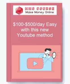 $100-$500/day Easy with this new Youtube method