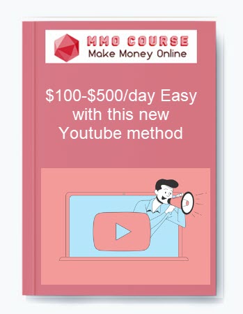 $100-$500/day Easy with this new Youtube method