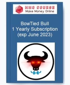 BowTied Bull 1 Yearly Subscription (exp June 2023)