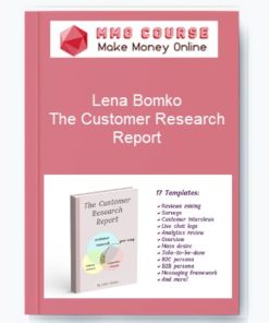 Lena Bomko – The Customer Research Report: 17 Templates to Organize, Analyze and Apply Customer Research Insights