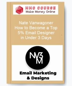 Nate Vanwagoner – How to Become a Top 5% Email Designer in Under 3 Days