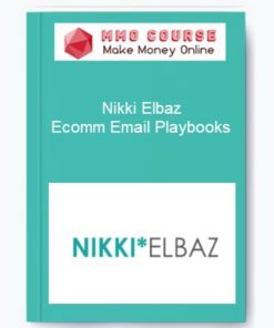 Nikki Elbaz – Ecomm Email Playbooks
