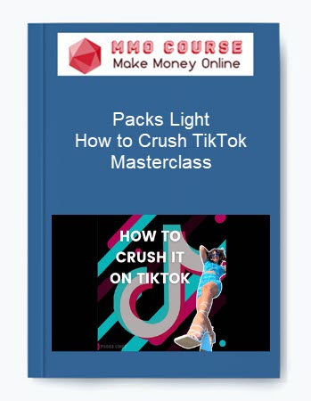 Packs Light – How to Crush TikTok Masterclass