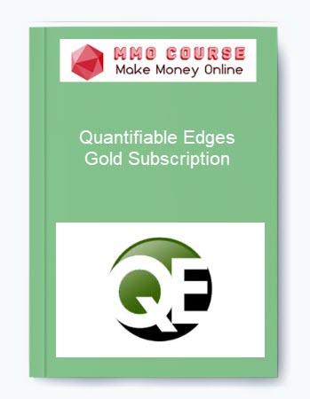 Quantifiable Edges – Gold Subscription