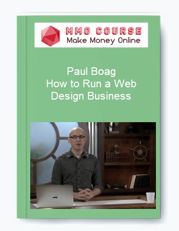 Paul Boag – How to Run a Web Design Business