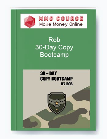 Rob – 30-Day Copy Bootcamp