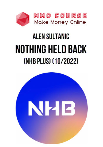 Alen Sultanic – Nothing Held Back