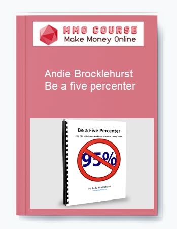 Andie Brocklehurst – Be a five percenter