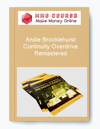 Andie Brocklehurst – Continuity Overdrive Remastered