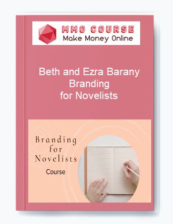 Beth and Ezra Barany – Branding for Novelists