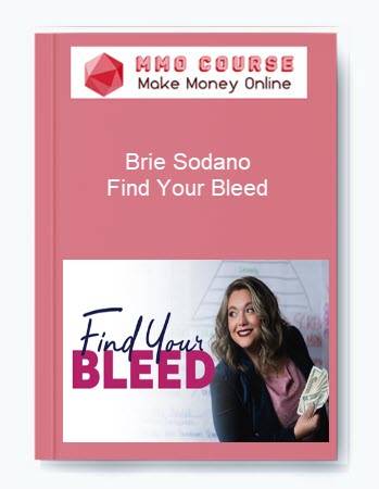 Brie Sodano – Find Your Bleed