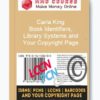 Carla King – Book Identifiers, Library Systems and Your Copyright Page