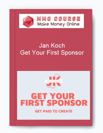 Jan Koch – Get Your First Sponsor