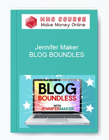 Jennifer Maker – BLOG BOUNDLES