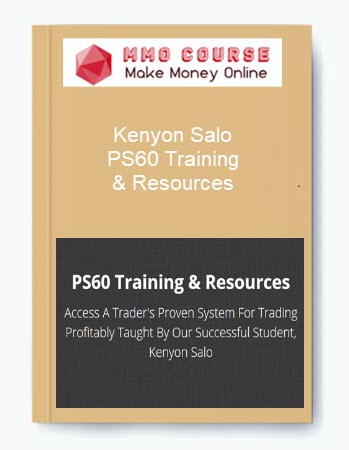 Kenyon Salo – PS60 Training & Resources