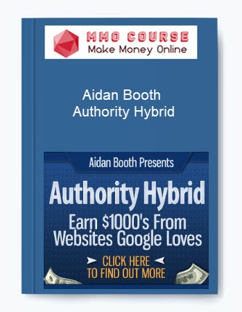 Aidan Booth – Authority Hybrid